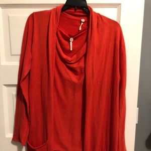 Margaret O'Leary Cowl Neck and Cardigan